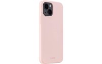 Holdit Back Cover Silicone iPhone 14 Rosa