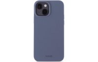 Holdit Back Cover Silicone iPhone 14 Blau