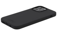 Holdit Back Cover Silicone iPhone 13 Pro Schwarz