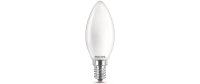 Philips Lampe LED classic 40W E14 CW B35 FR ND Neutralweiss
