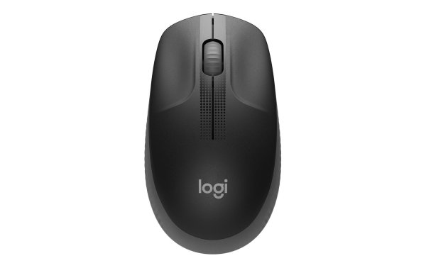 Logitech Maus M190 Anthrazit/Schwarz, kabellos