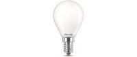 Philips Lampe LED classic 60W E14 CW P45 FR ND Neutralweiss