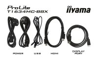 iiyama Monitor ProLIte T1634MC-B8X