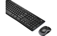 Logitech Tastatur-Maus-Set MK270 CH-Layout