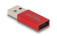 Delock USB-Adapter 3.2 Gen 2 (10 Gbps) USB-A Stecker - USB-C Buchse