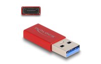 Delock USB-Adapter 3.2 Gen 2 (10 Gbps) USB-A Stecker -...