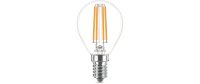 Philips Lampe LEDcla 60W E14 P45 WW CL ND Warmweiss