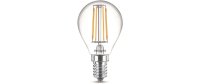 Philips Lampe LEDcla 40W E14 P45 WW CL ND 2PF Warmweiss