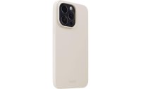 Holdit Back Cover Silicone iPhone 14 Pro Beige