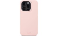 Holdit Back Cover Silicone iPhone 14 Pro Rosa