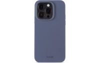 Holdit Back Cover Silicone iPhone 14 Pro Blau