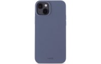 Holdit Back Cover Silicone iPhone 14 Plus Blau