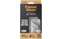 Panzerglass Displayschutz Ultra Wide Fit iPhone 15 Pro