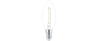 Philips Lampe LEDcla 15W E14 B35 WW CL ND Warmweiss