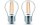 Philips Lampe LEDcla 40W E27 P45 WW CL ND 2PF Warmweiss, 2 Stück
