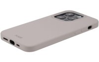 Holdit Back Cover Silicone iPhone 14 Pro Taupe