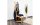 relaxdays Garderobenständer mit 3 Streben 133 x 40 x 42 cm, Natur