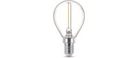 Philips Lampe LEDcla 15W E14 P45 WW CL ND Warmweiss