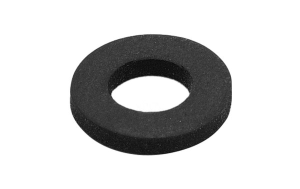 Krafter Unterlagsscheiben 10.5 x 21 mm Gummi, 6 Stück