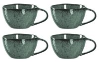 Leonardo Kaffeetasse Matera 290 ml, 4 Stück, Grün