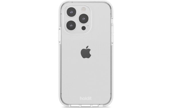 Holdit Back Cover Seethru iPhone 14 Pro Weiss