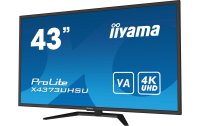 iiyama Monitor ProLite X4373UHSU-B1