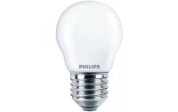 Philips Lampe LED classic 60W E27 CW P45 FR ND Neutralweiss
