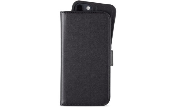 Holdit Book Cover Wallet iPhone 13 Pro Max Magnet Schwarz