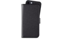 Holdit Book Cover Wallet iPhone 13 Pro Max Magnet Schwarz