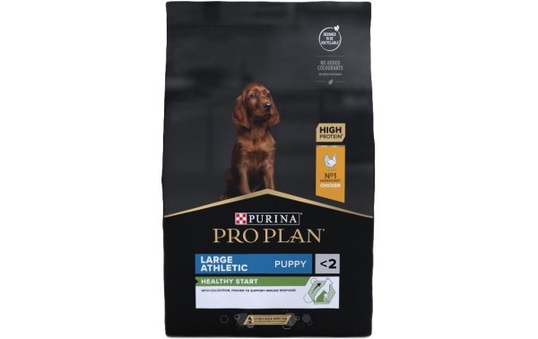 Purina Pro Plan Trockenfutter L Athletic Puppy Healthy Start Huhn, 12 kg