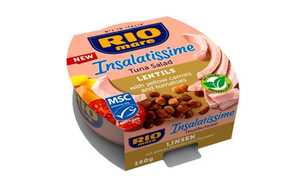 RIO mare Insalatissime Linsen MSC 160 g