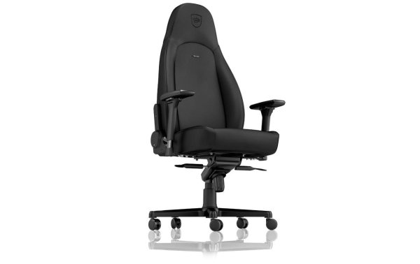 noblechairs Gaming-Stuhl ICON Black Edition Schwarz