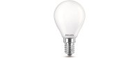 Philips Lampe LEDcla 40W E14 P45 WW FR ND 2PF Warmweiss