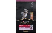 Purina Pro Plan Trockenfutter M Puppy Sensitive Skin Lachs, 12 kg