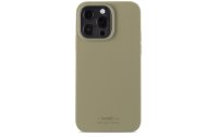 Holdit Back Cover Silicone iPhone 13 Pro Max Khaki Green