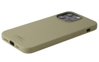 Holdit Back Cover Silicone iPhone 13 Pro Max Khaki Green