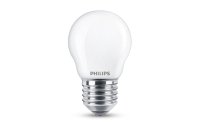 Philips Lampe LEDcla 25W E27 P45 WW FR ND Warmweiss