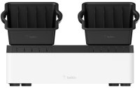 Belkin Multi-Ladestation USB mit Stauraum und tragbaren...