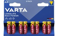 Varta Batterie Longlife Max Power AA 8 Stück