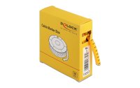 Delock Kabelkennzeichnung Nr.3, gelb, 500 Stück