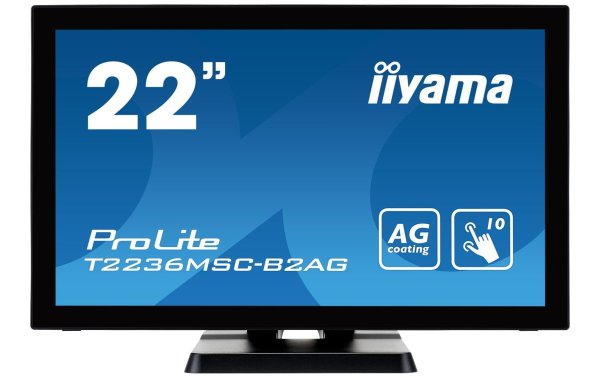 iiyama Monitor ProLite T2236MSC-B2AG