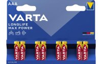 Varta Batterie Longlife Max Power AAA 8 Stück