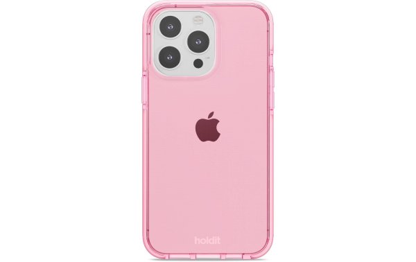 Holdit Back Cover Seethru iPhone 14 Pro Max Pink