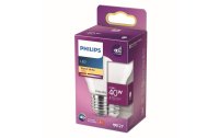 Philips Lampe LEDcla 40W E27 P45 WW FR ND Warmweiss