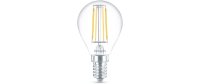 Philips Lampe LED classic 40W E14 CW P45 CL ND Neutralweiss