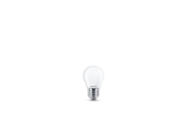 Philips Lampe LED classic 40W E27 CW P45 FR ND Neutralweiss