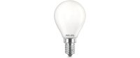Philips Lampe LED classic 40W E14 CW P45 FR ND Neutralweiss