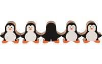 Goki Stapelspielzeug Stapelfiguren Pinguine