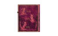 Paperblanks Notizbuch Midi Die Brontë-Geschwister, Liniert