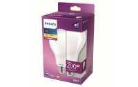 Philips Lampe LEDcla 200W E27 A95 WW FR ND Warmweiss
